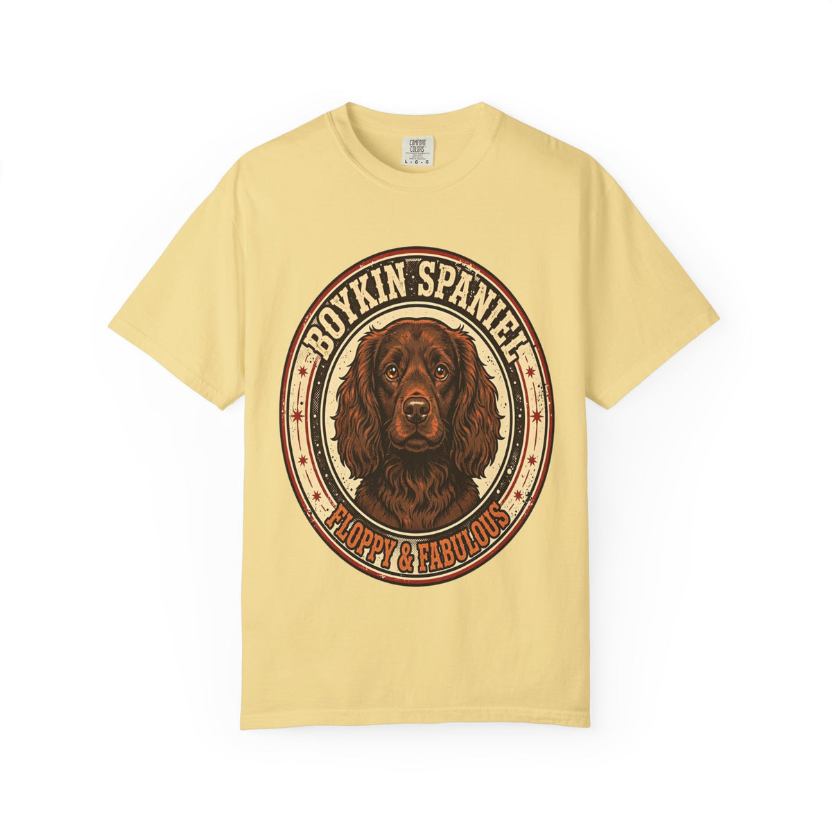 'Floppy & Fabulous' Boykin Spaniel T-Shirt — alternate view