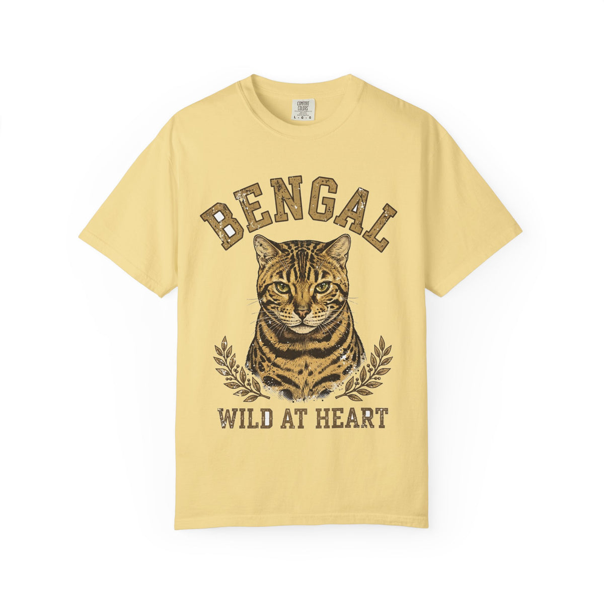 Bengal Wild At Heart Tee