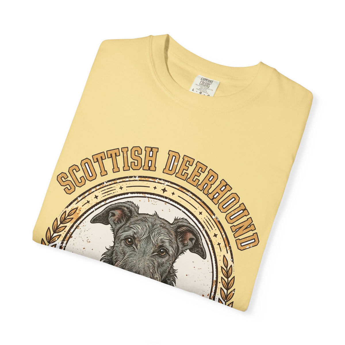 'Tall Softie' Scottish Deerhound T-Shirt — alternate view
