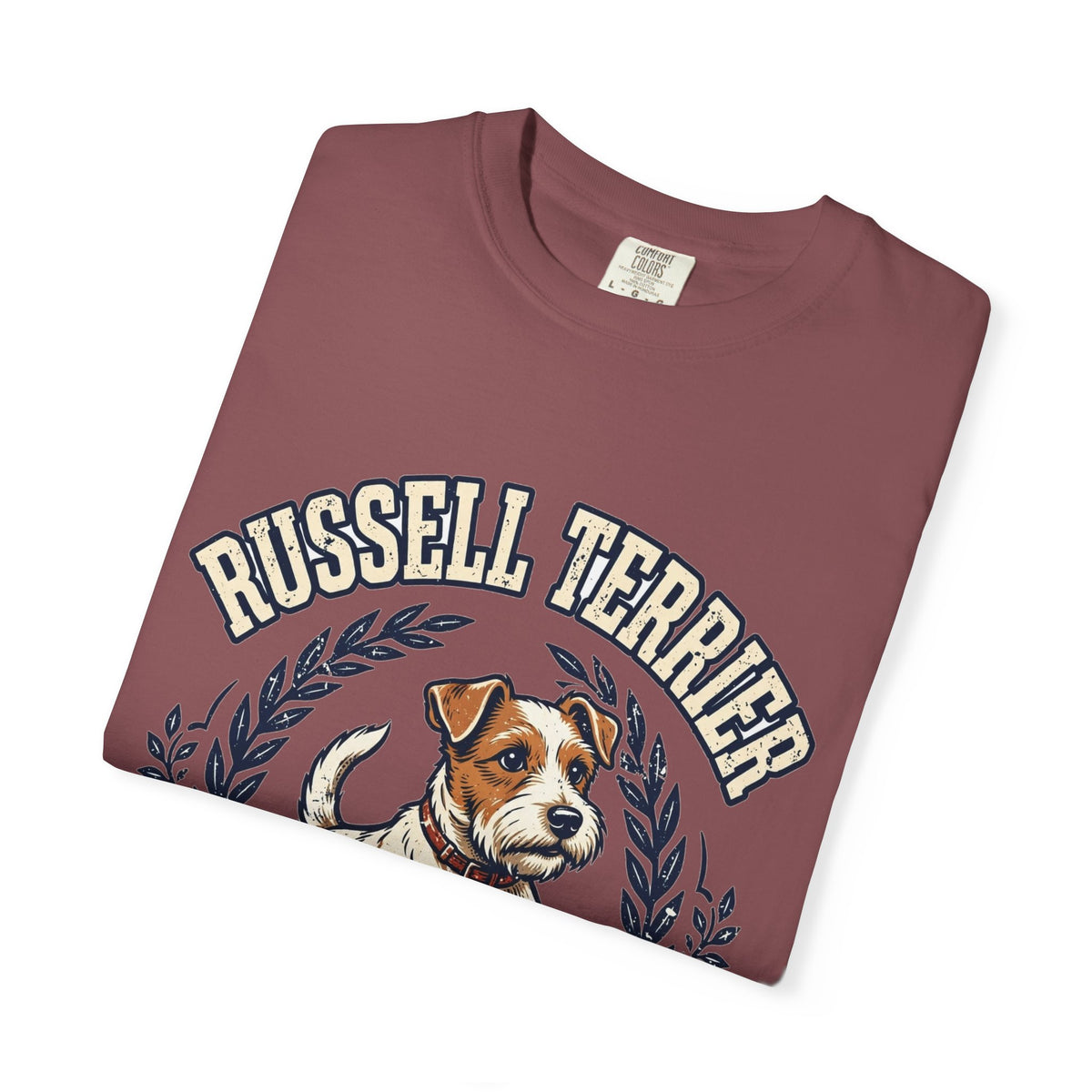 'Tiny But Turbo' Russell Terrier T-Shirt — alternate view