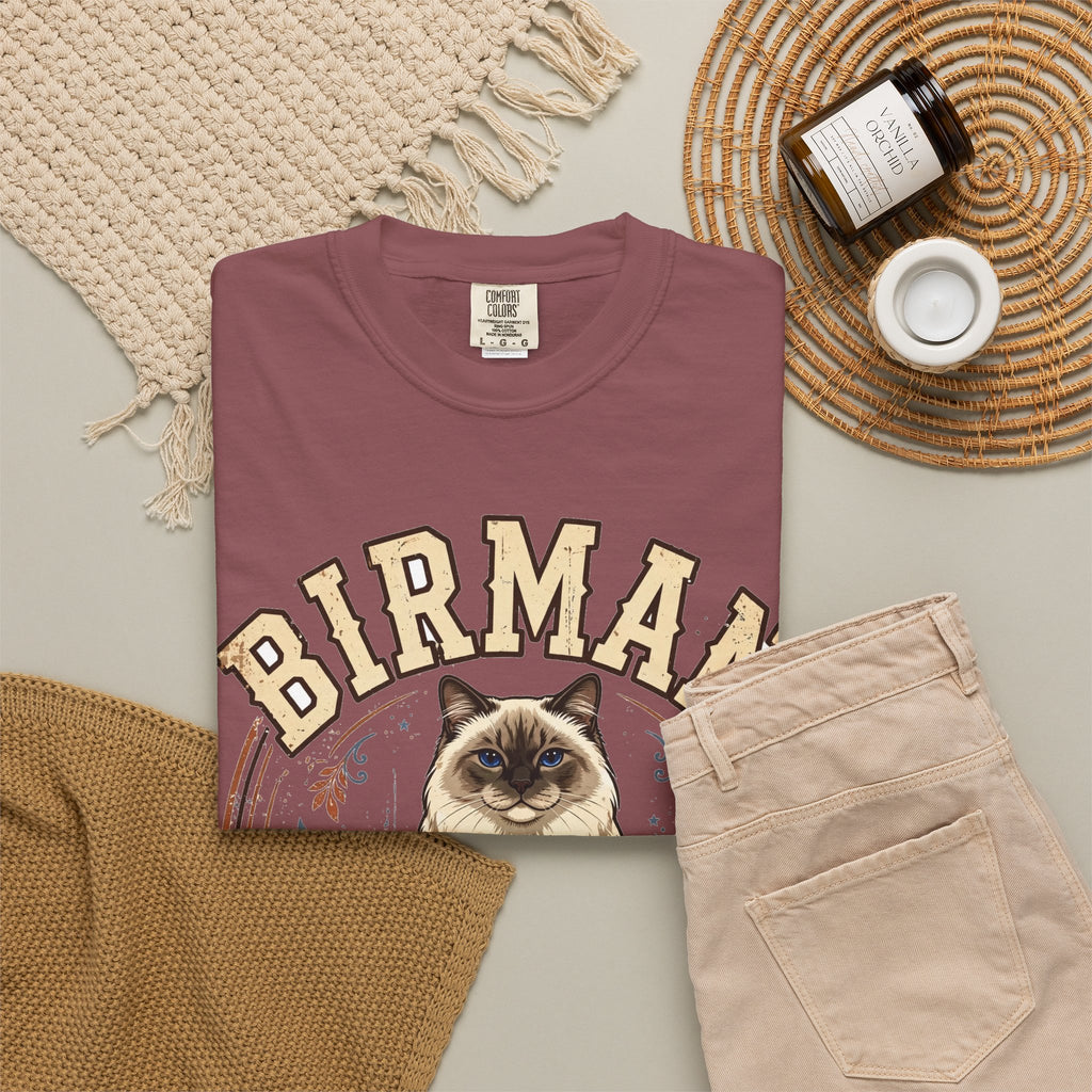 Birman Sacred Paws Tee