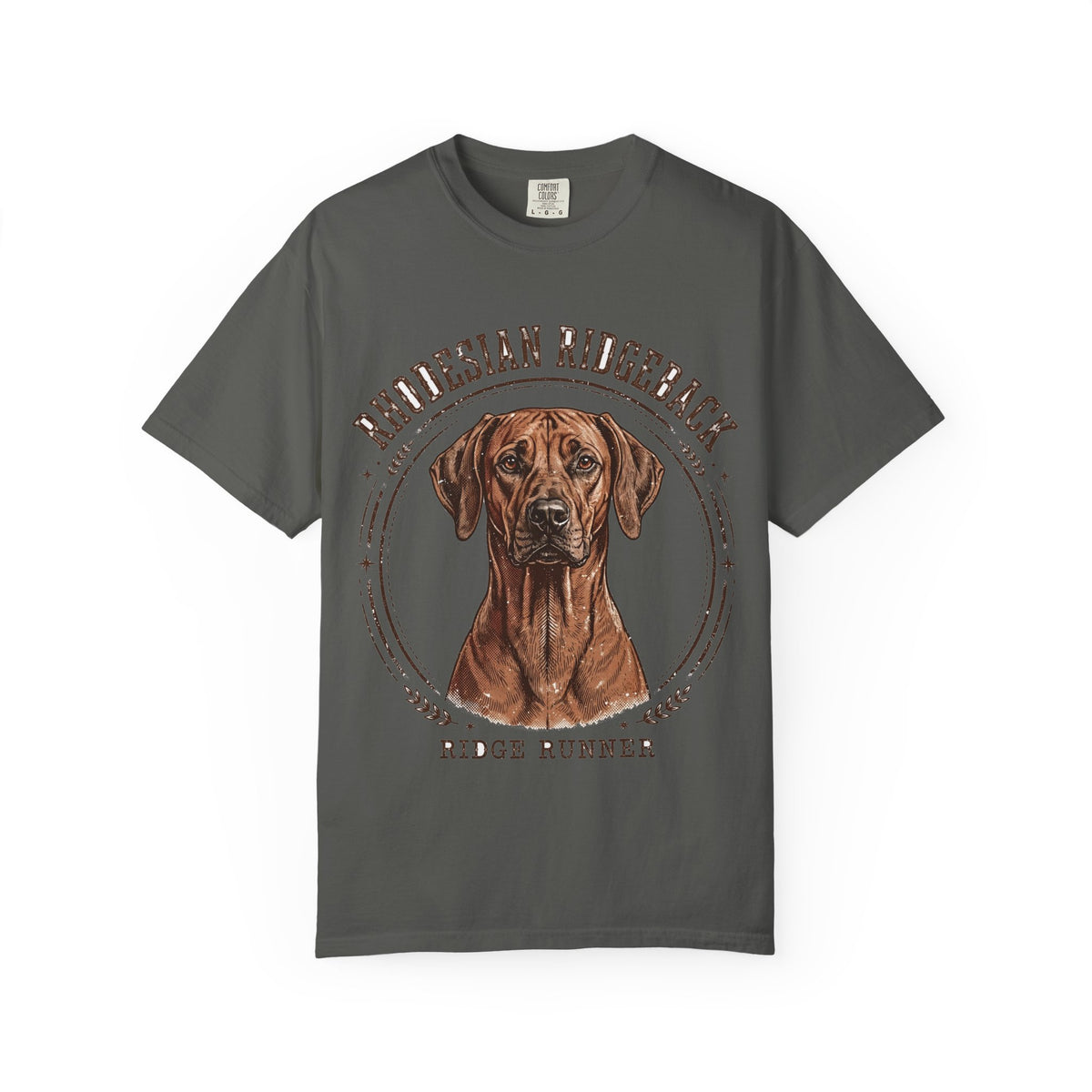 'Ridge Runner' Rhodesian Ridgeback T-Shirt — alternate view