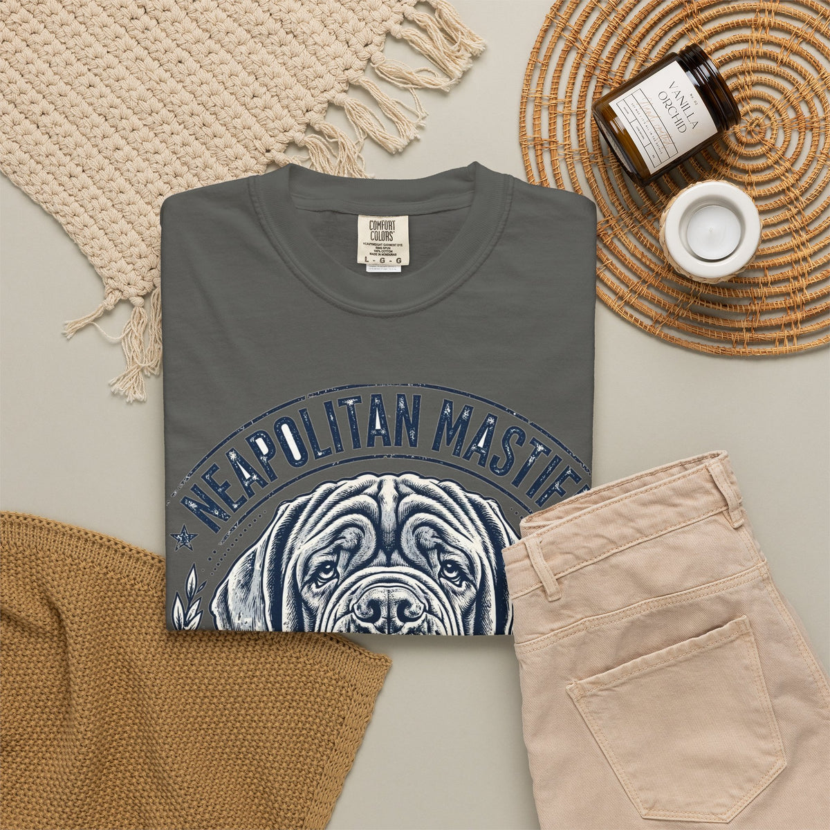 Roman Drool Neapolitan Mastiff Tee