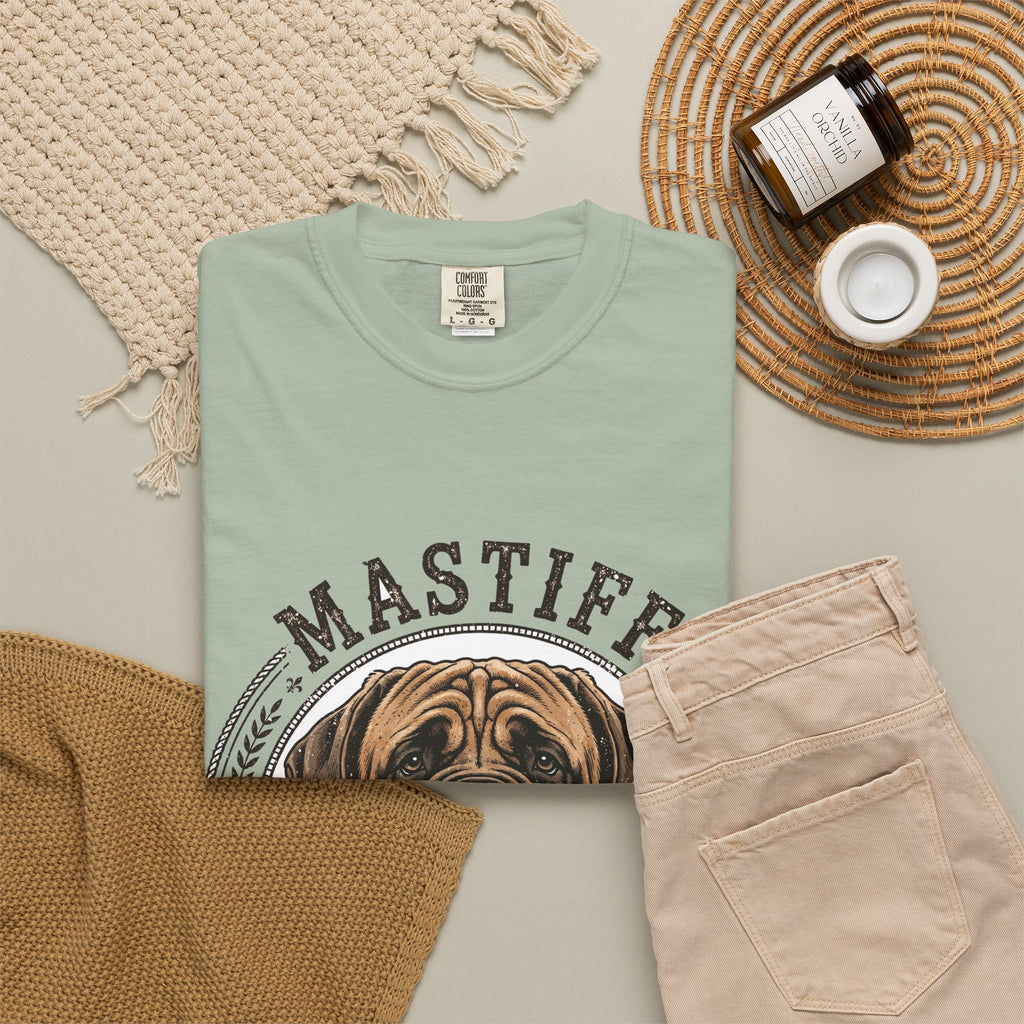 'Big Drool Energy' Mastiff T-Shirt — alternate view