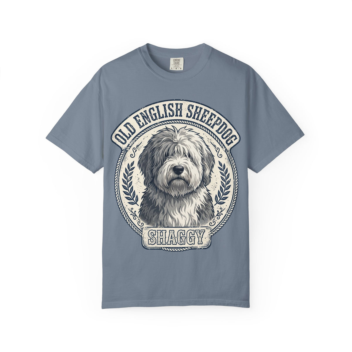 'Shaggy' Old English Sheepdog T-Shirt — alternate view