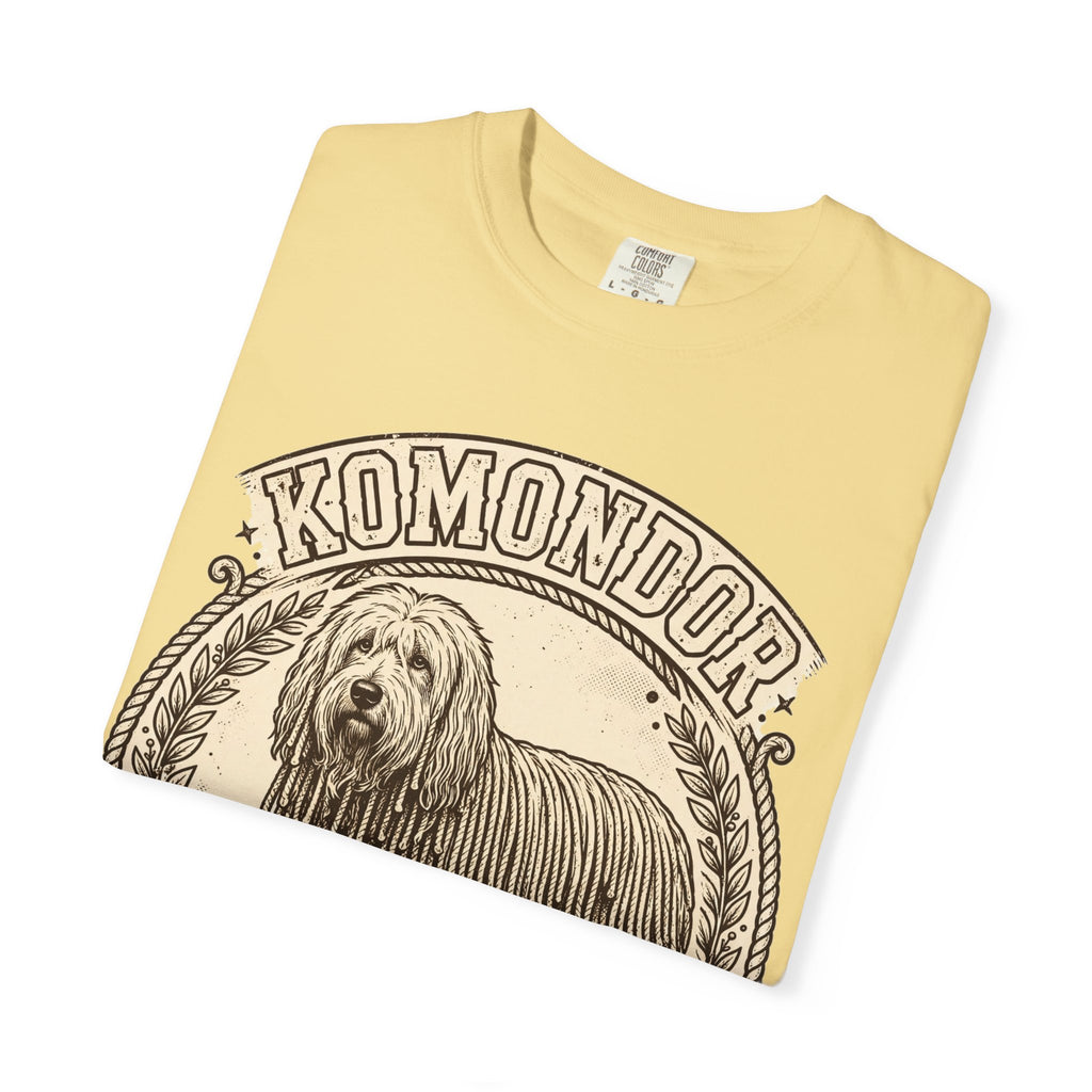 'Mop Squad' Komondor T-Shirt — alternate view