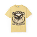 'Blue-Eyed Chatterbox' Siamese Cat T-Shirt — alternate view
