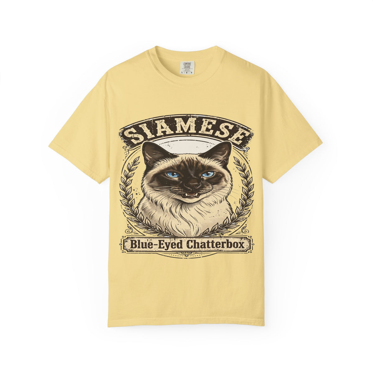 Siamese Blue-Eyed Chatterbox Tee