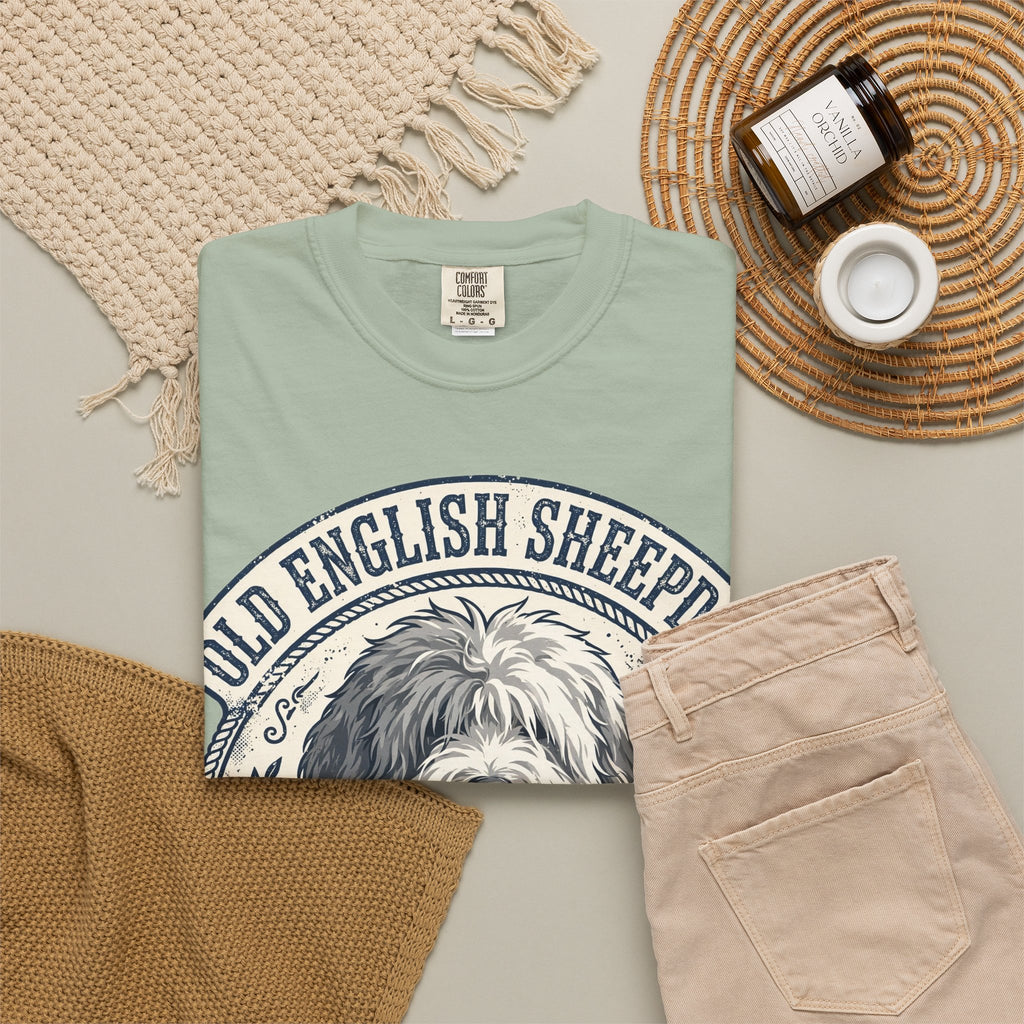 'Shaggy' Old English Sheepdog T-Shirt — alternate view
