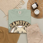 'Smiles & Snow' Samoyed T-Shirt — alternate view