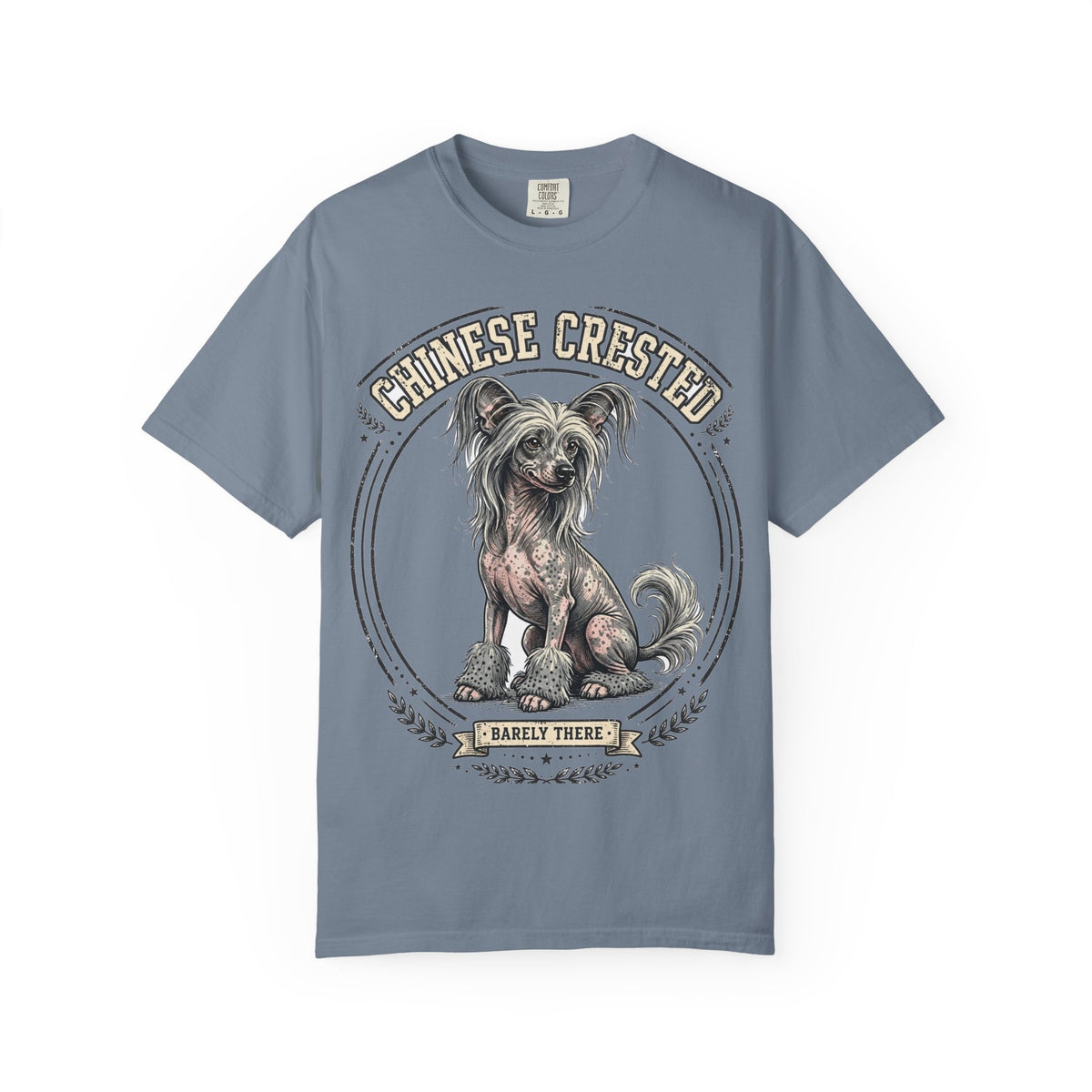 'Barely There' Chinese Crested T-Shirt — alternate view