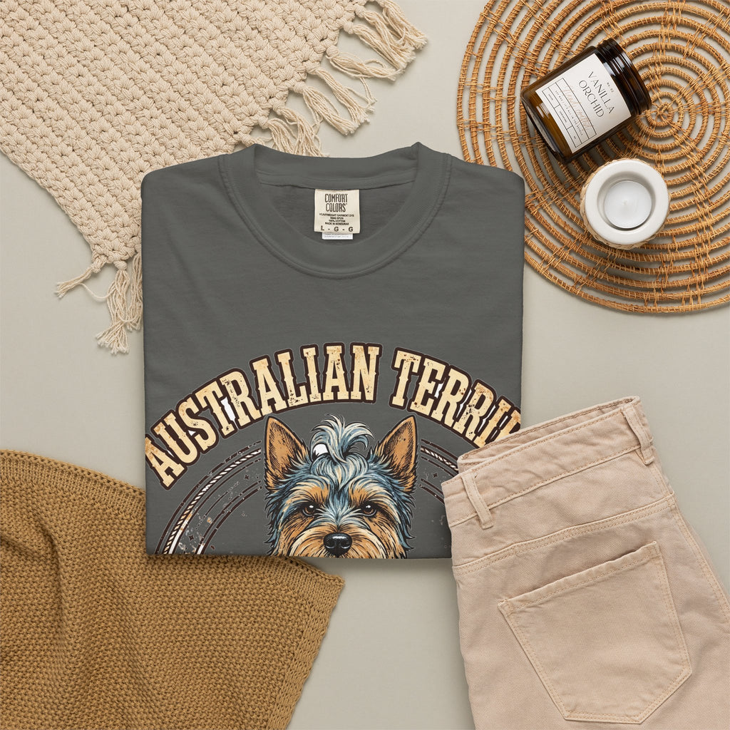 Australian Terrier Aussie Tough Tee
