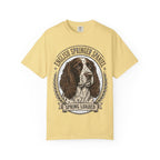 'Spring Loaded' English Springer Spaniel T-Shirt — alternate view