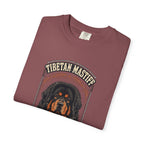 'Mane Attraction' Tibetan Mastiff T-Shirt — alternate view