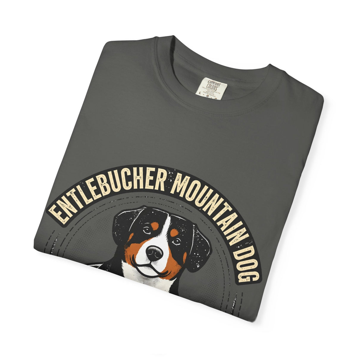 'Swiss Muscle' Entlebucher Mountain Dog T-Shirt — alternate view