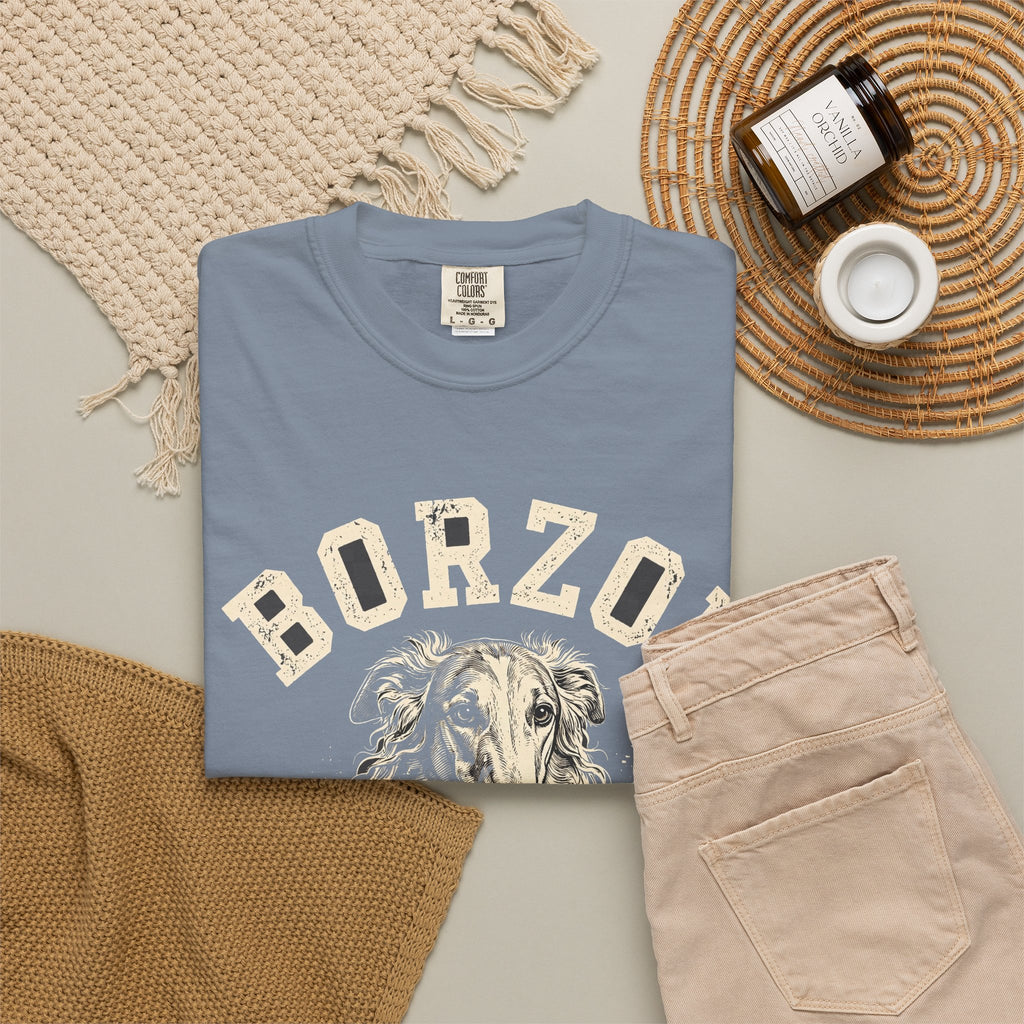 'Ballet' Borzoi T-Shirt — alternate view