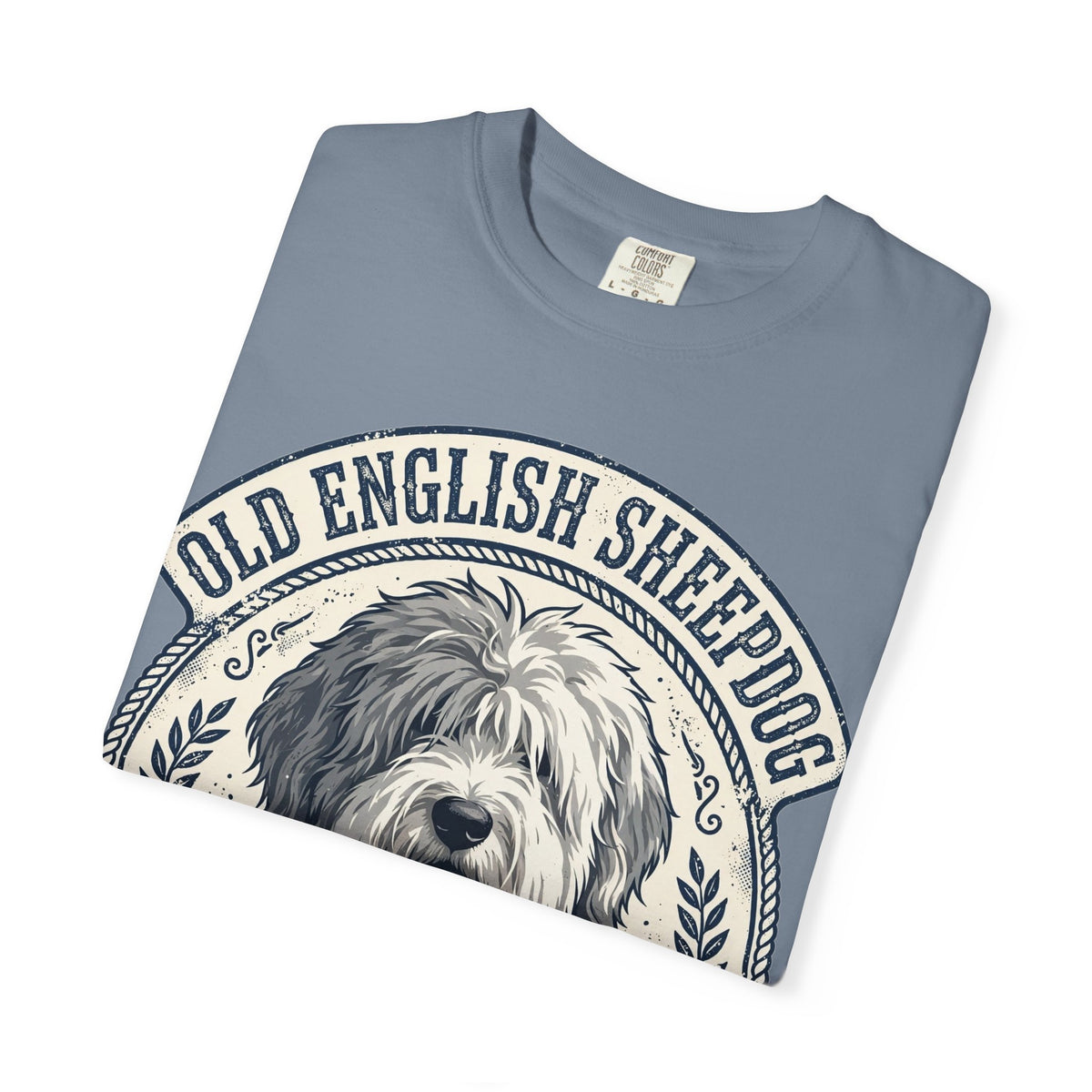 'Shaggy' Old English Sheepdog T-Shirt — alternate view
