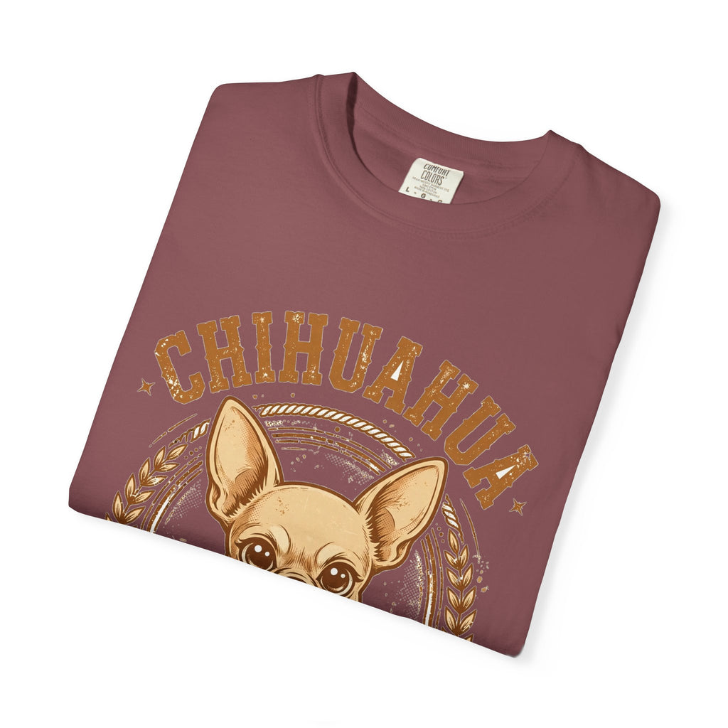 'Napoleon Complex' Chihuahua T-Shirt — alternate view