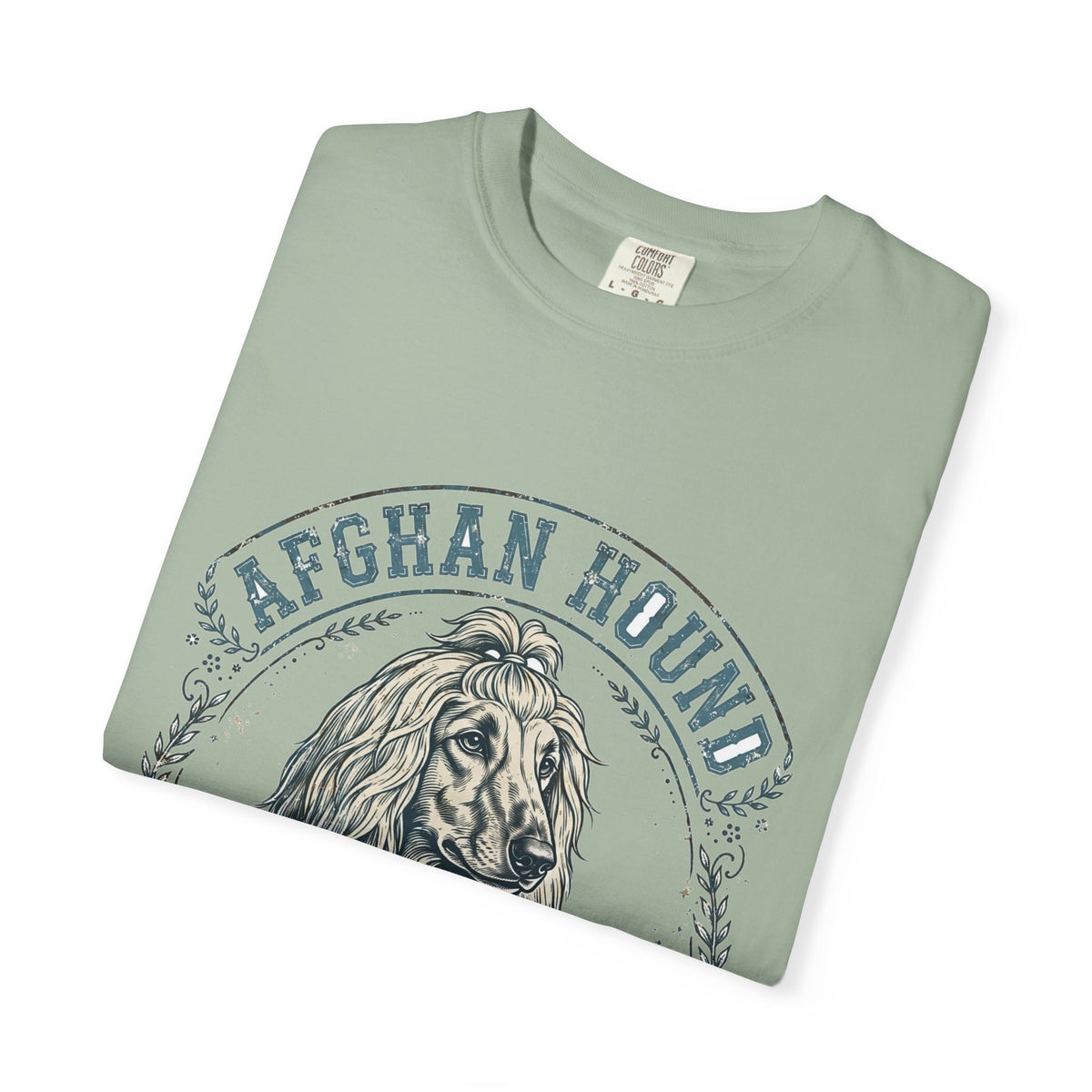 Afghan Hound Runway Royalty Tee