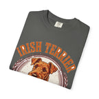'Ginger Daredevil' Irish Terrier T-Shirt — alternate view