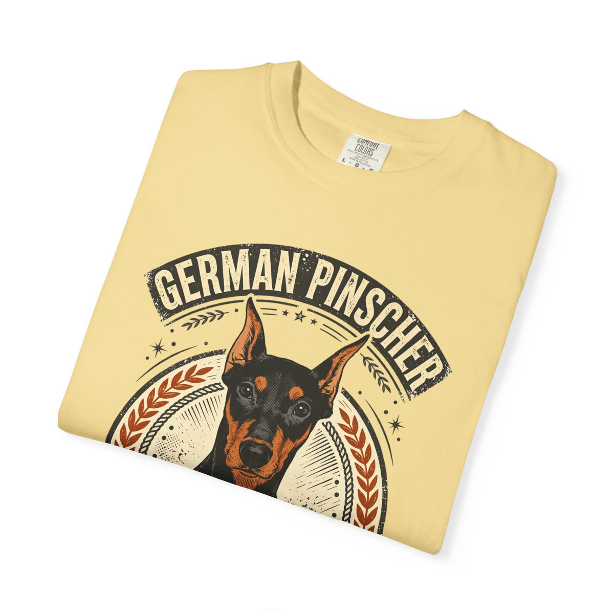 'Pinscher Power' German Pinscher T-Shirt — alternate view
