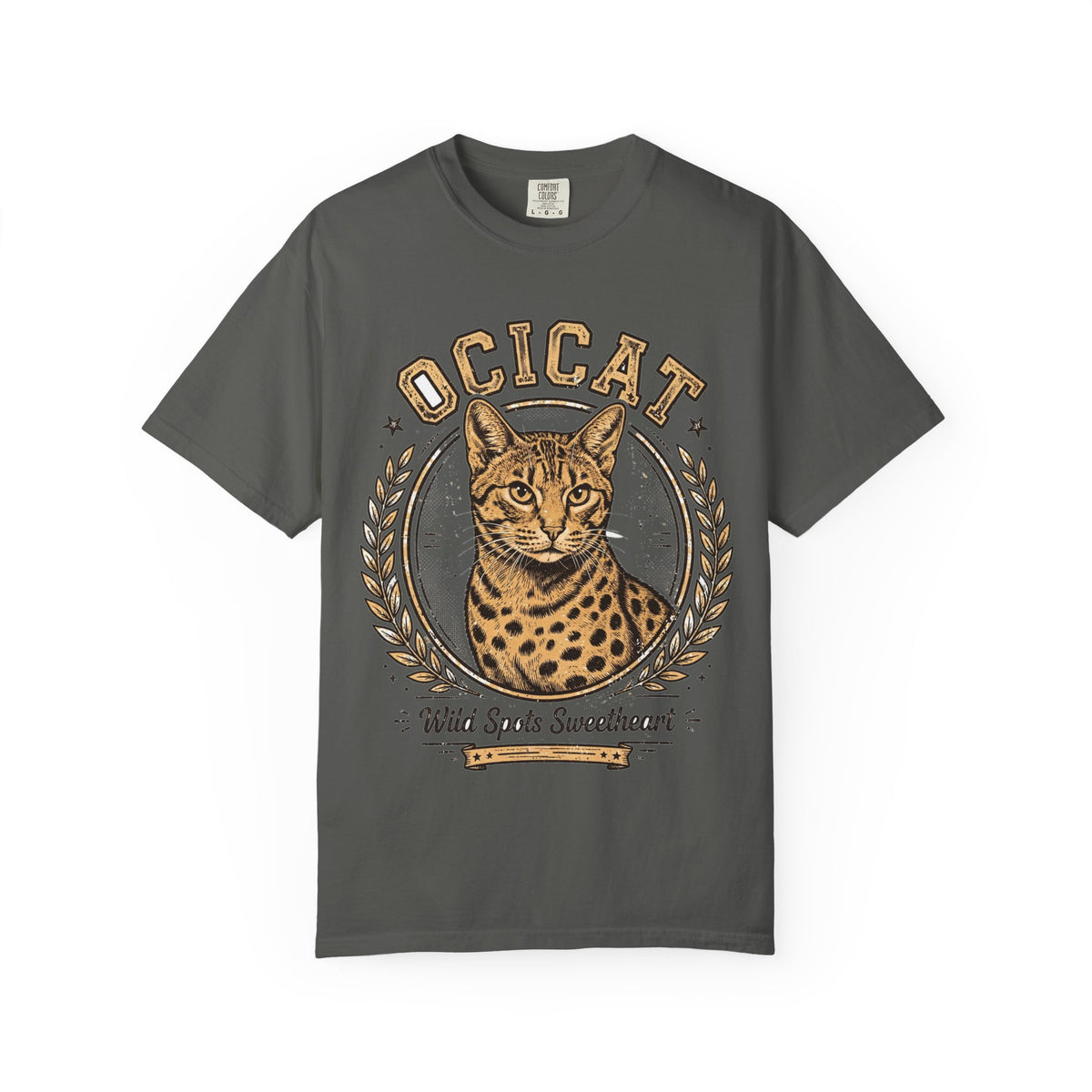 Ocicat Wild Spots Sweetheart Tee
