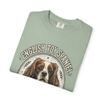 'Lap Royalty' English Toy Spaniel T-Shirt — alternate view