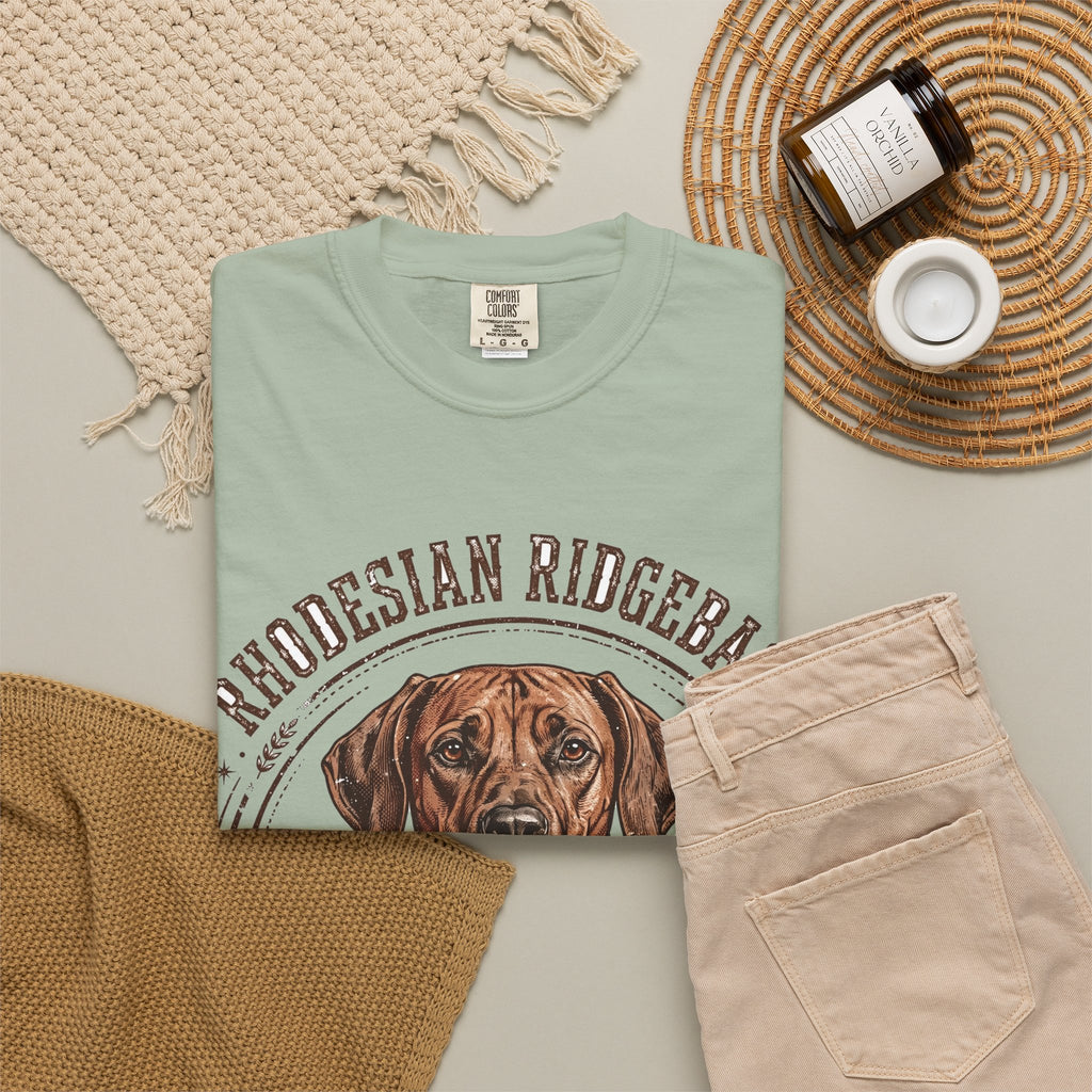 'Ridge Runner' Rhodesian Ridgeback T-Shirt — alternate view