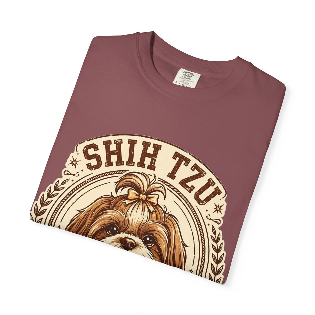 'Lapdog Royalty' Shih Tzu T-Shirt — alternate view