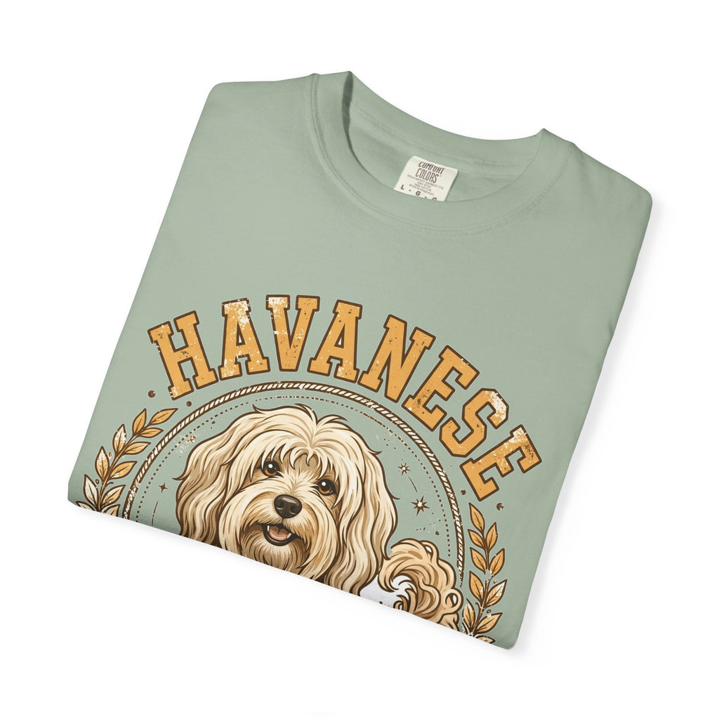'Cuban Charmer' Havanese T-Shirt — alternate view