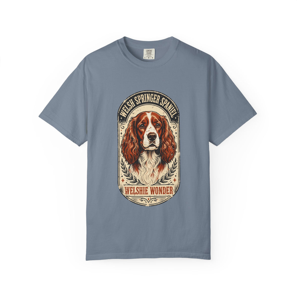 'Welshie Wonder' Welsh Springer Spaniel T-Shirt — alternate view