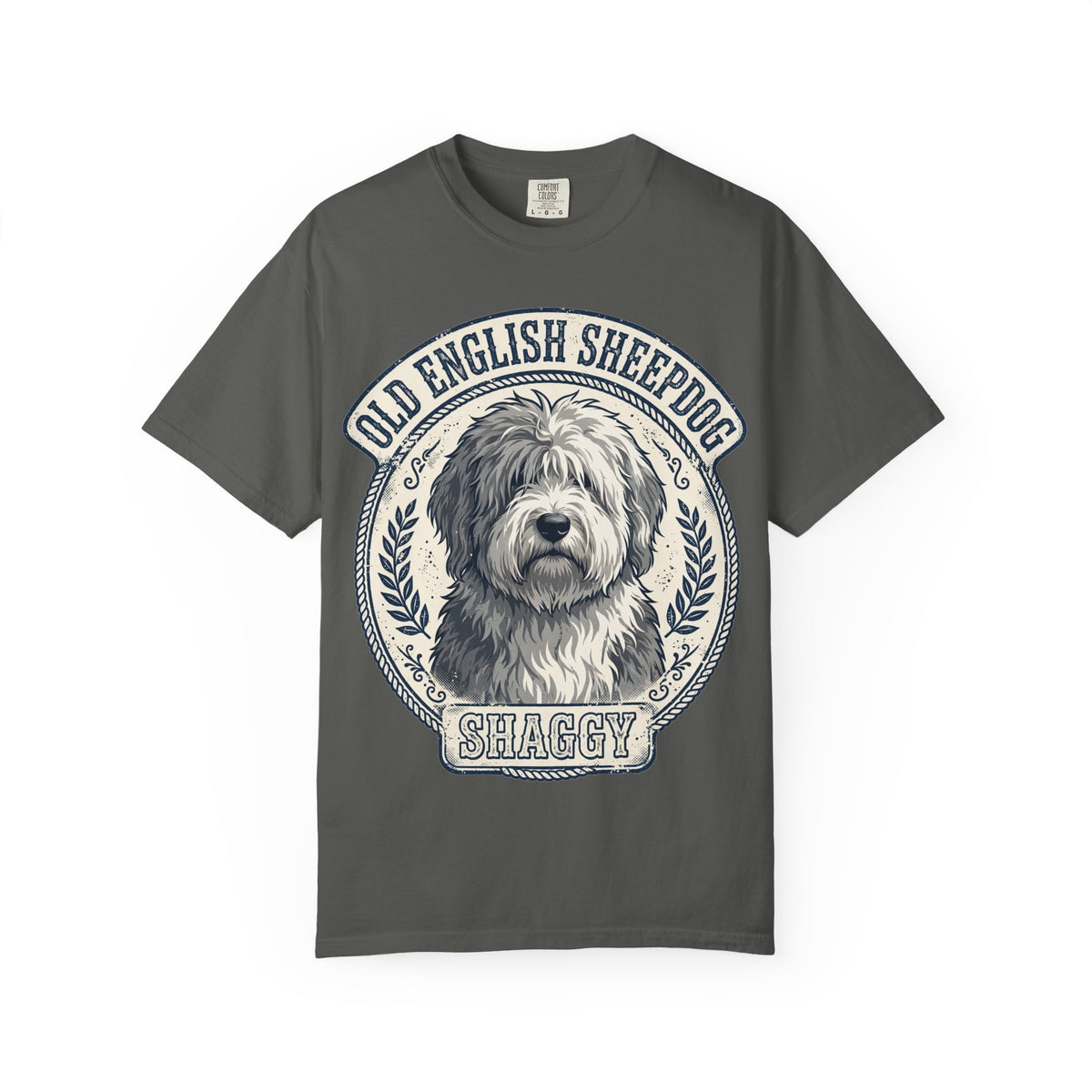 'Shaggy' Old English Sheepdog T-Shirt — alternate view