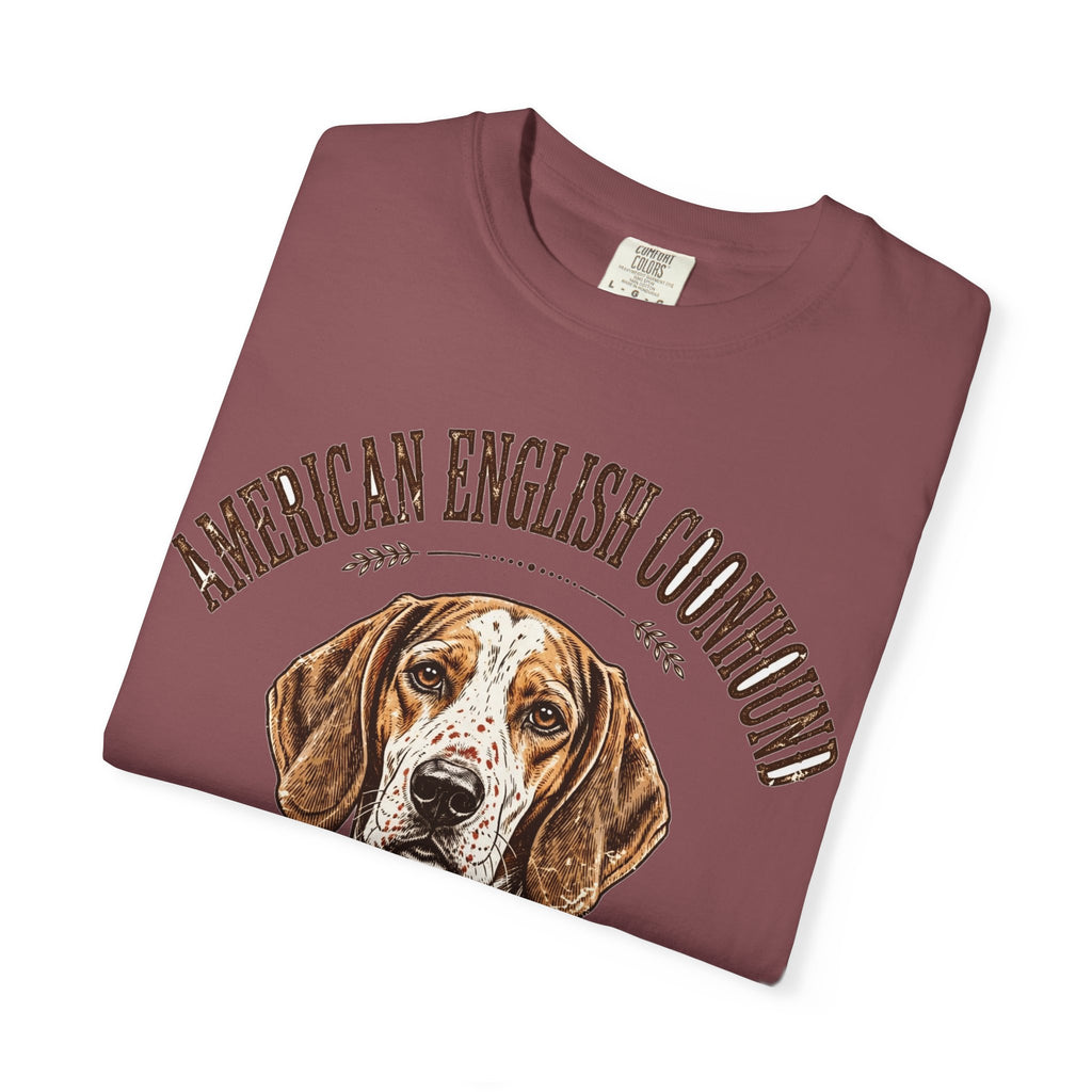 American English Coonhound Night Howler Tee