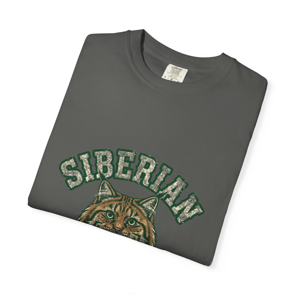 'Fluff Overload Siberian' Siberian T-Shirt — alternate view