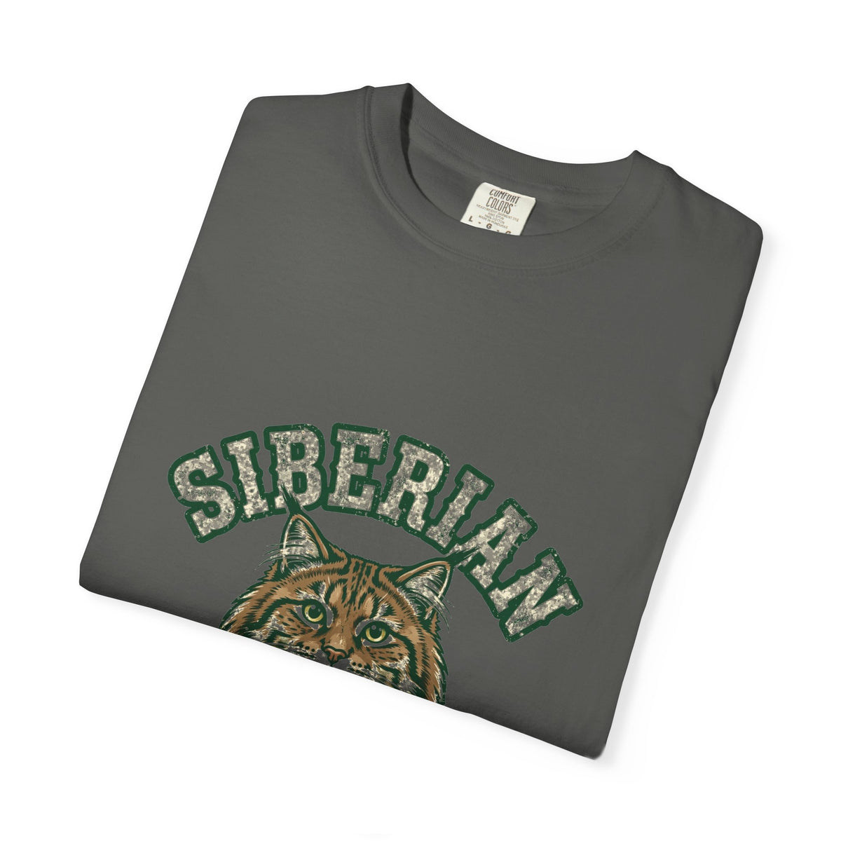 'Fluff Overload Siberian' Siberian T-Shirt — alternate view
