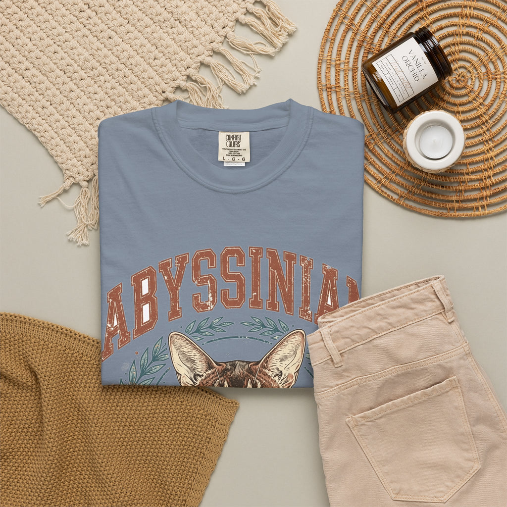 Wild At Heart Abyssinian Tee