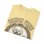 'Powder Puff Power' Bichon Frise T-Shirt — alternate view