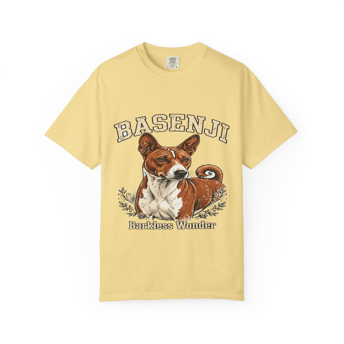 Basenji Barkless Wonder Tee
