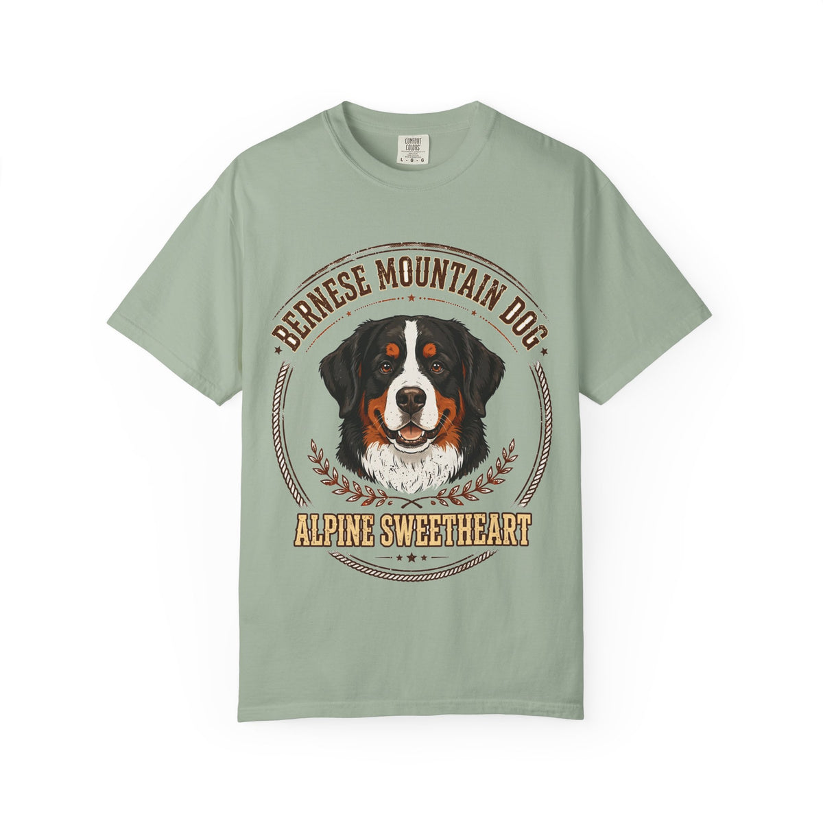 Bernese Mountain Dog Alpine Sweetheart Tee