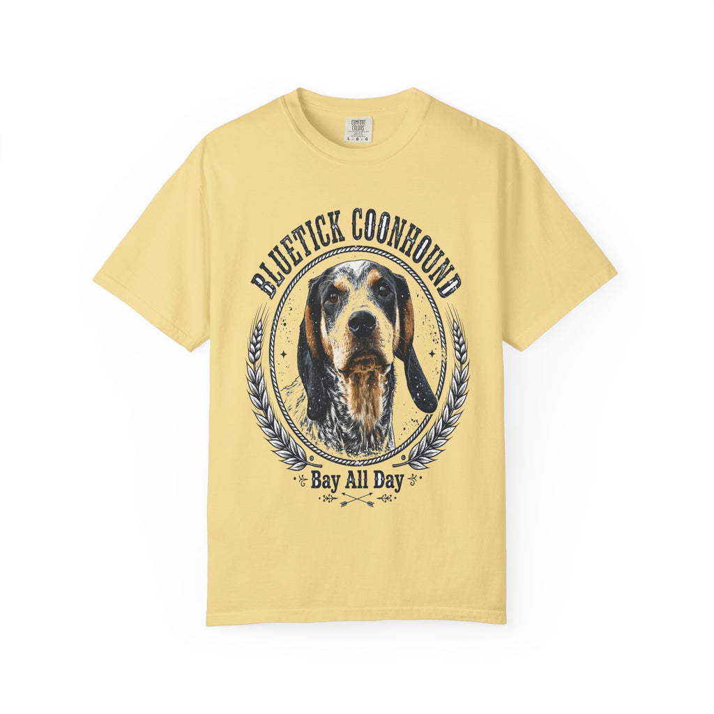 'Bay All Day' Bluetick Coonhound T-Shirt — alternate view