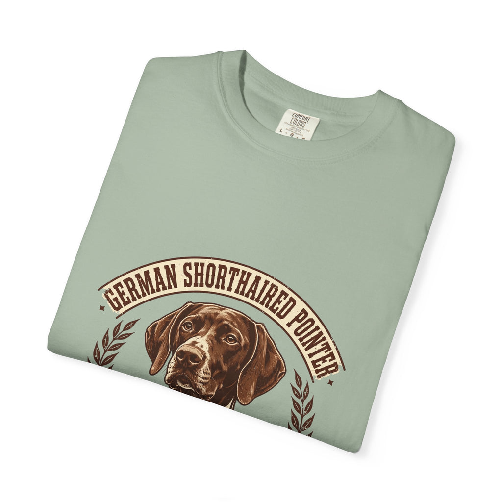 'Roam Free German Shorthaired Pointer' German Shorthaired Pointer T-Shirt — alternate view