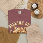 Selkirk Rex Curly Teddy Bear Tee
