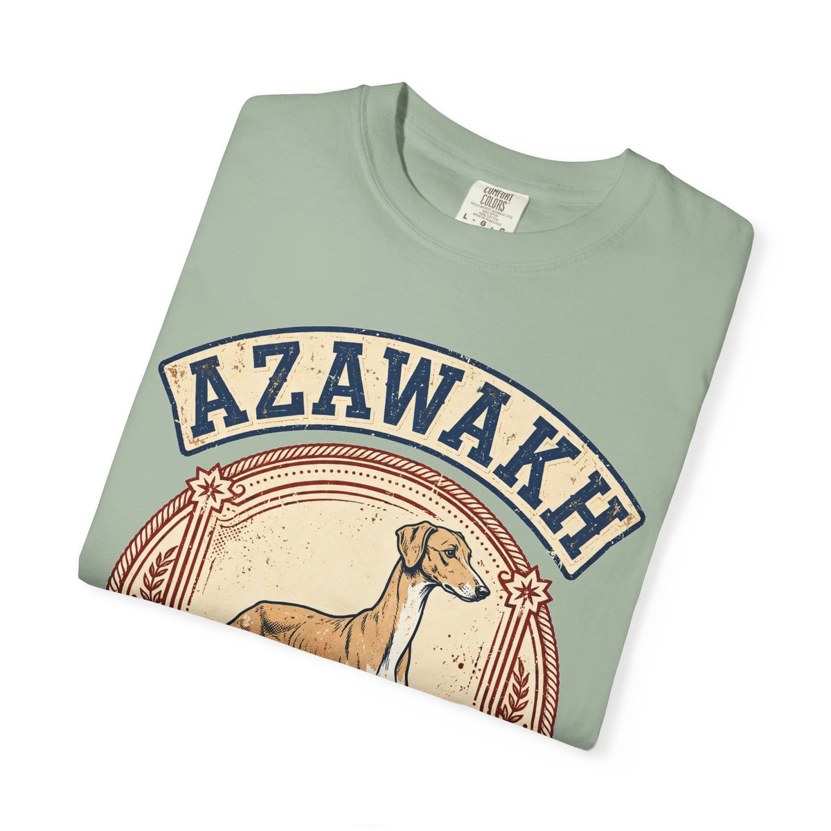 'Sahel Spirit' Azawakh T-Shirt — alternate view