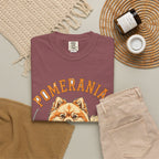 'Big Bark Energy' Pomeranian T-Shirt — alternate view