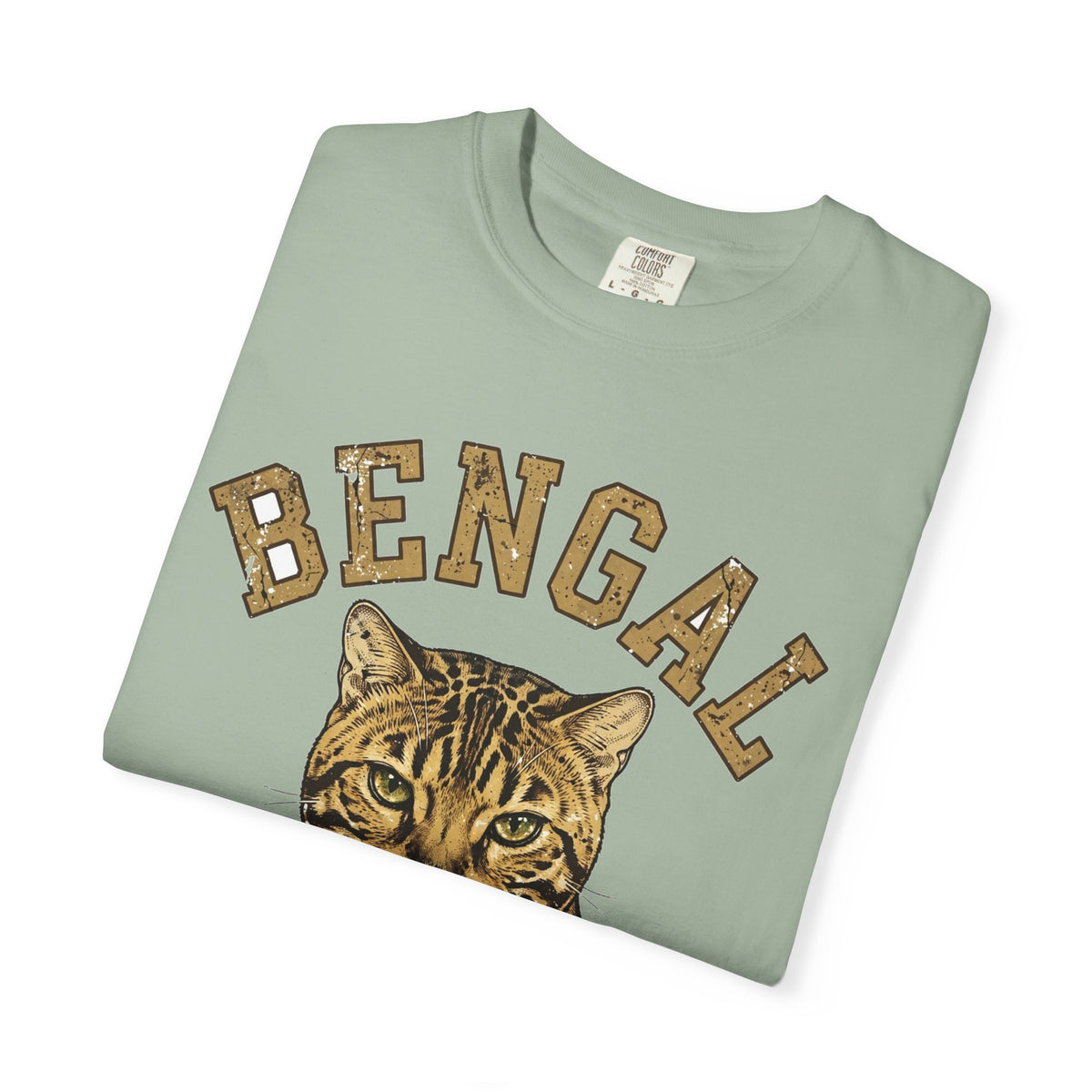 'Wild At Heart' Bengal T-Shirt — alternate view