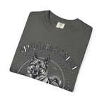 'Viking Howl' Norwegian Elkhound T-Shirt — alternate view