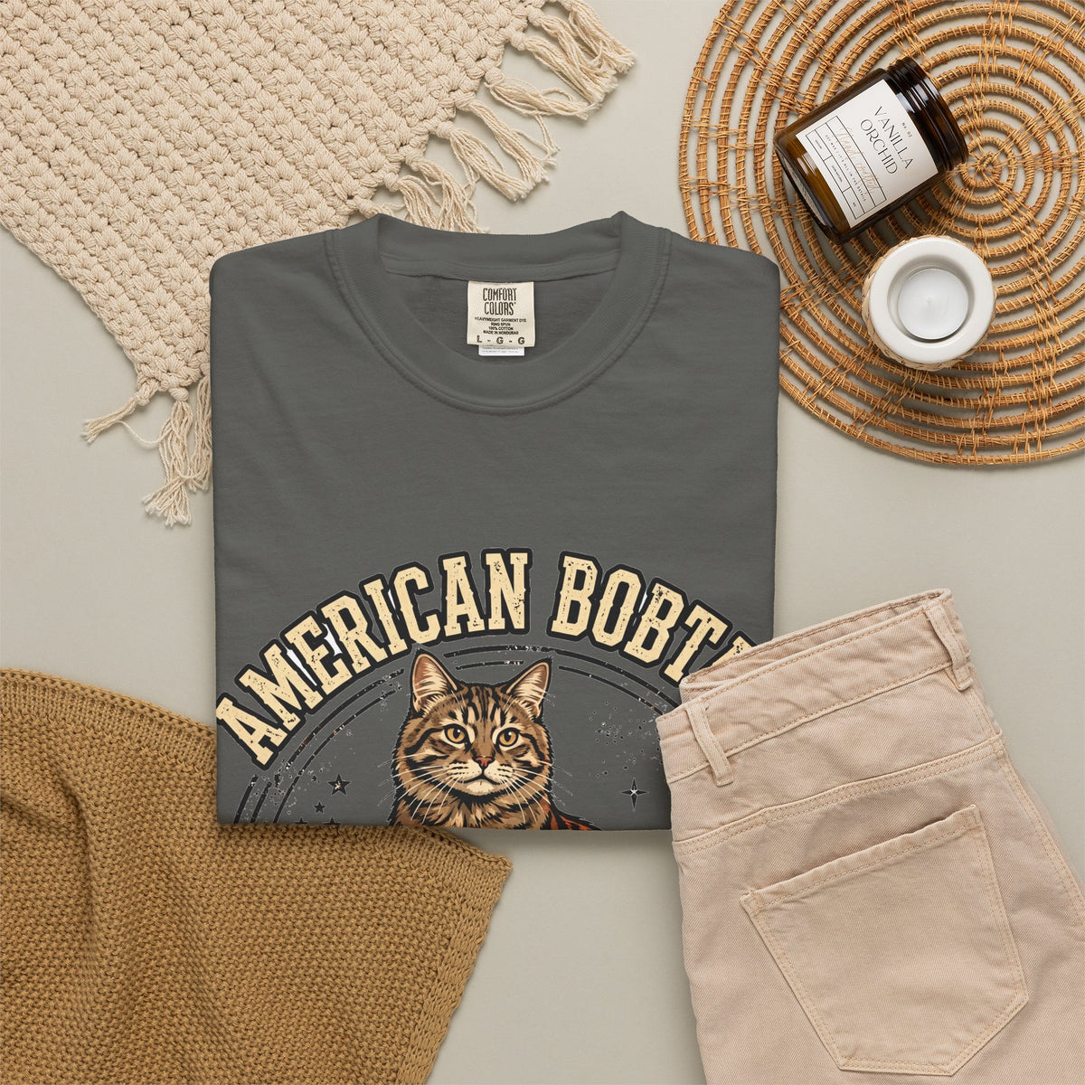 American Bobtail Short Tail Wag Tee