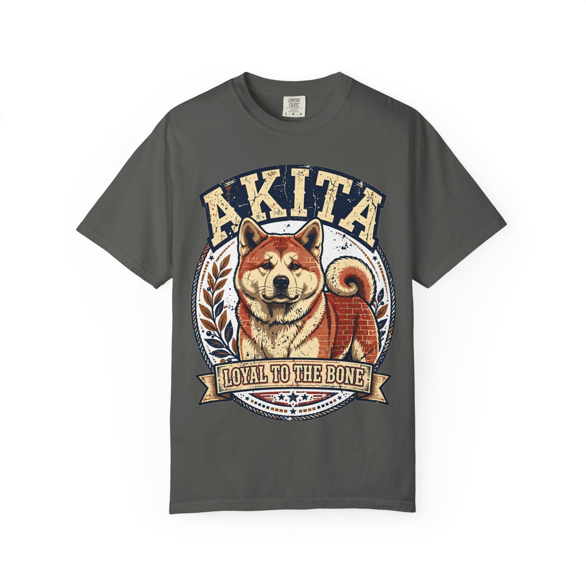Akita Loyal To The Bone Tee