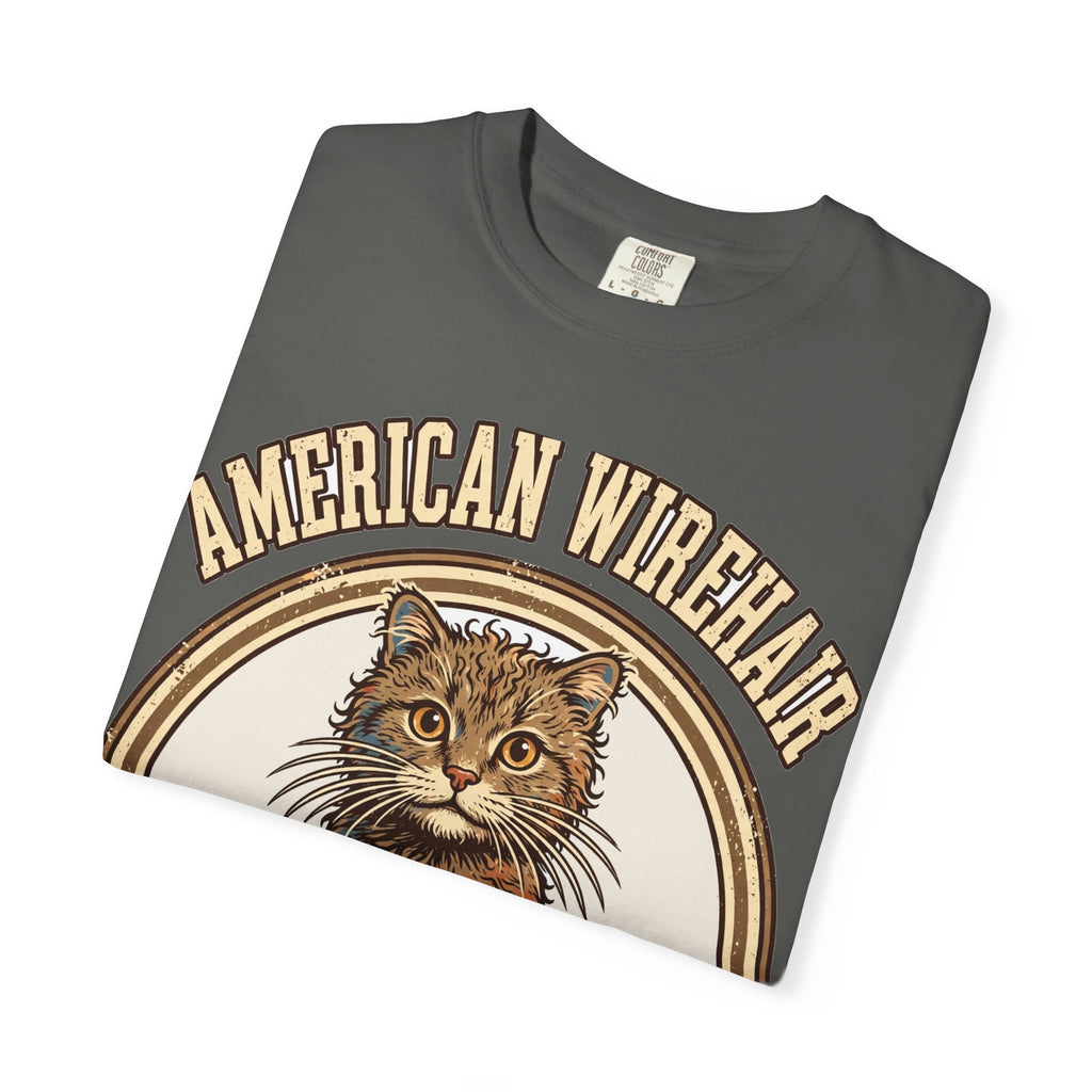 American Wirehair Wild Wire Coat Tee