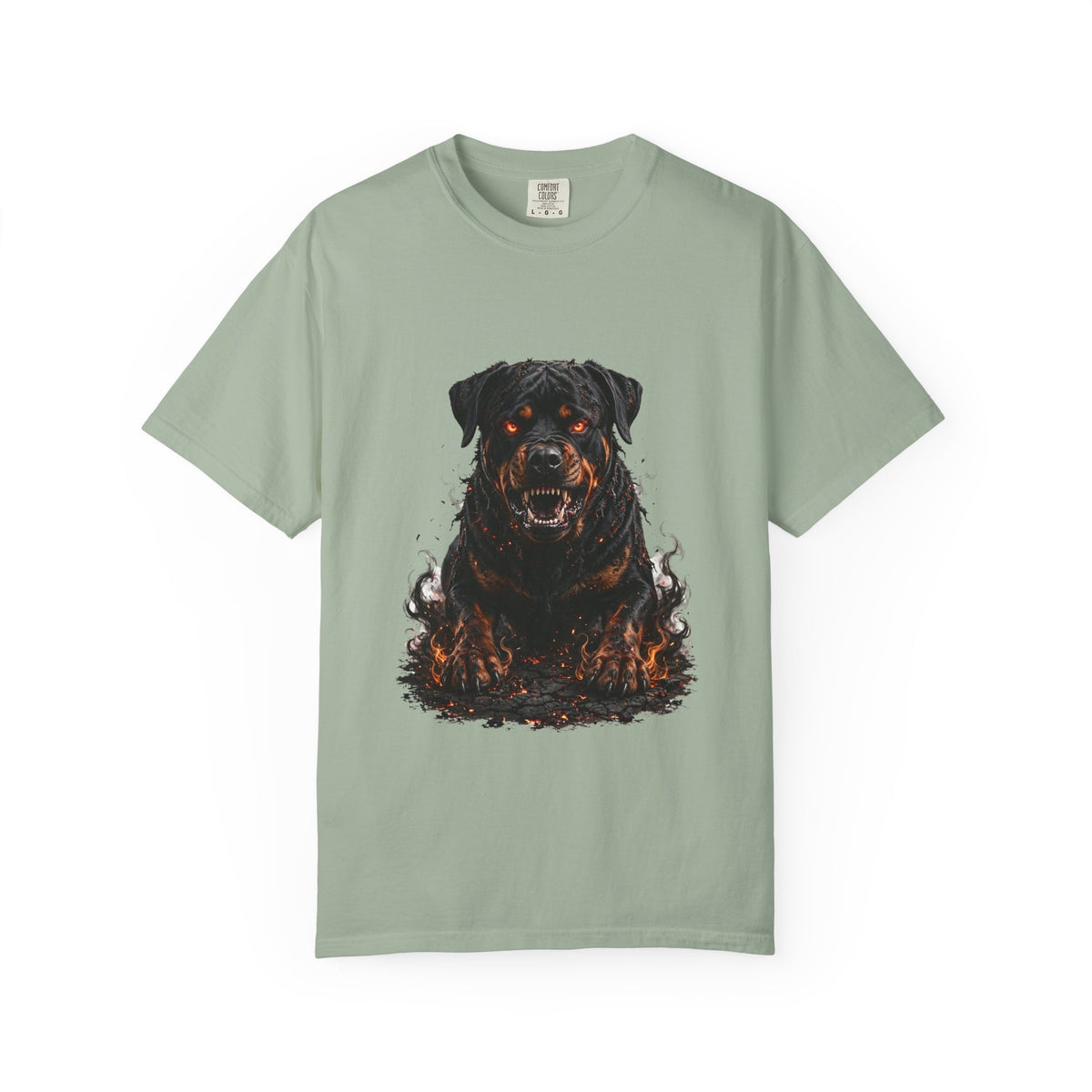 Rottweiler Hellhound Halloween Tee